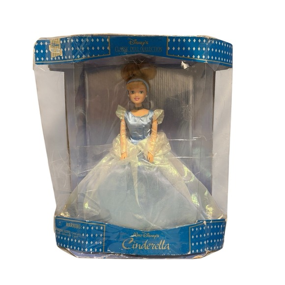 Disney Other - Cinderella Disney's Classic Doll Collection Walt Disney's Cinderella